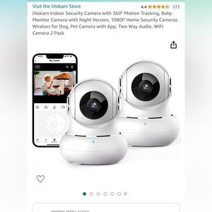 Baby Monitor Camera System